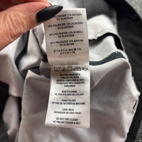 SALTY CREW Men’s Hybrid Grey Stripe Camo Swim Shorts size: 31 - Picture 10 of 10